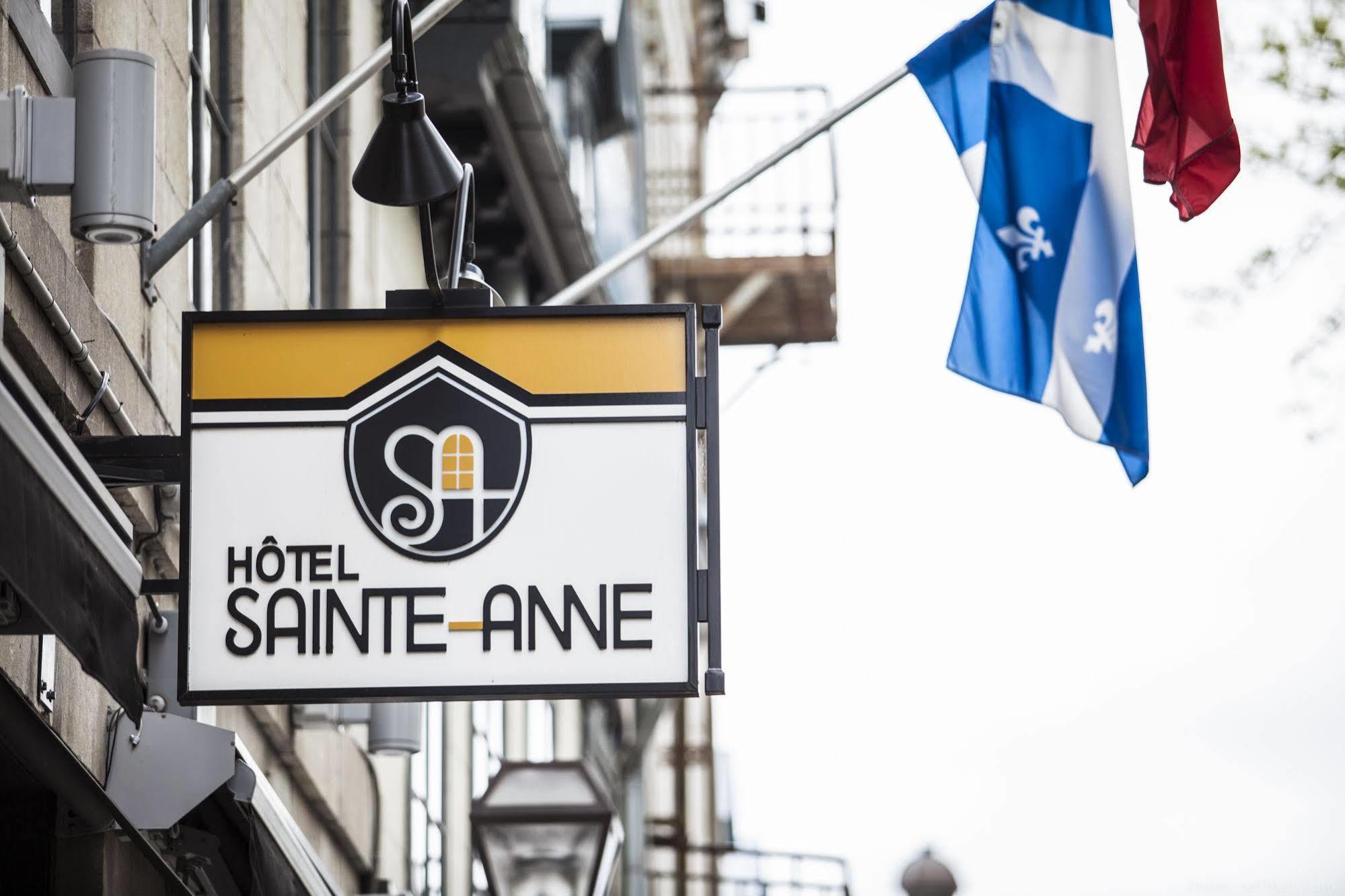 Hotel Sainte-Anne Quebec City Luaran gambar